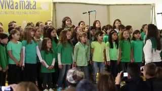 Coral infantil Music For Hope no Viva a Mata 2014