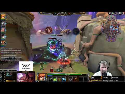 Scylla: NEW FAVORITE SCYLLA BUILD! CRAZY GOOD RANKED GAME! | Incon
