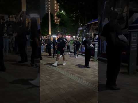 経営学科 All Blacks arrived at hotel in Japan(3) #allblacks #オールブラックス #柏の葉キャンパス　#三井ガーデンホテル柏の葉