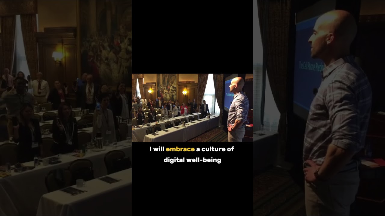 Cell Phone Pledge - Happy Digital Wellness Day