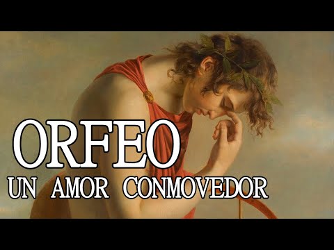 El mito de ORFEO: El romance más TRÁGICO  | Mitología griega