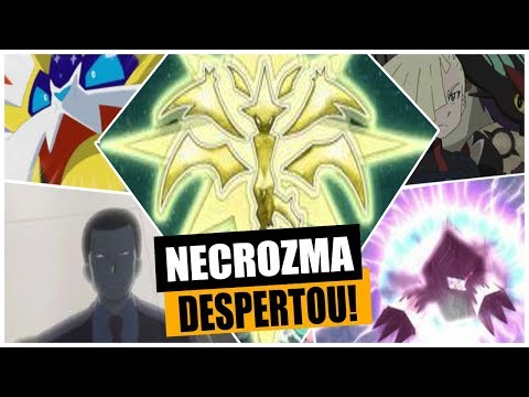 O DESPERTAR DE NECROZMA E O SÉTIMO ULTRA GUARDIAN - POKÉMON SUN E MOON REVIEW