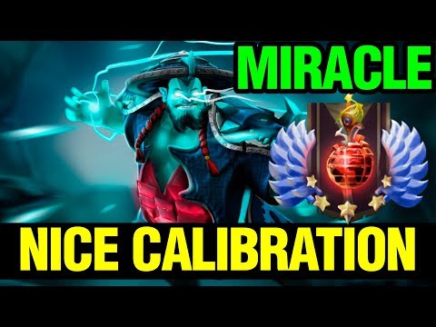 NICE CALIBRATION - MIRACLE- STORM SPIRIT - Dota 2