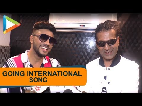 Raftaar shoots a music video for Apache Indian