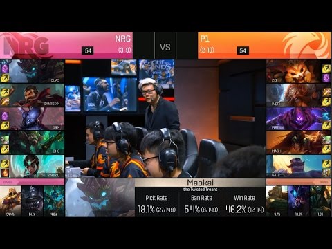 P1 vs NRG Game 2 Highlights - PHOENIX1 vs NRG ESPORTS NA LCS Week 7 Summer 2016