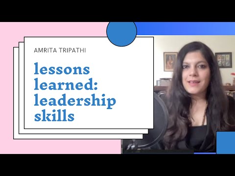 Master Leadership & Adaptive Skills | Lessons Learned