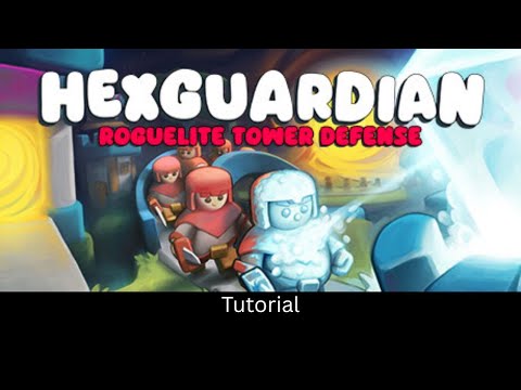 Hexguardian 1 Tutorial – Cozy Tower Defense Gameplay | No Commentary