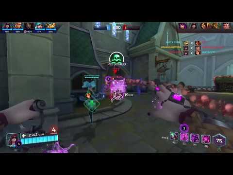 VIDEO GAME BREAKDOWN | Paladins Plays | Seris w/Ebon Dynamo