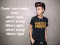 Justin Bieber-Heartbreaker(Lyrics) 2013 