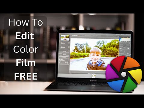 How to Edit Color negatives for free | Editing film in Darktable