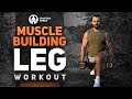 DUMBBELL ONLY LEG WORKOUT | Get Lean Legs at HOME