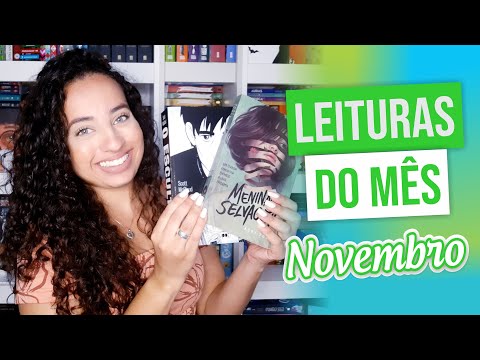 Leituras de Novembro • 2022 | Karina Nascimento | Paraíso dos Livros