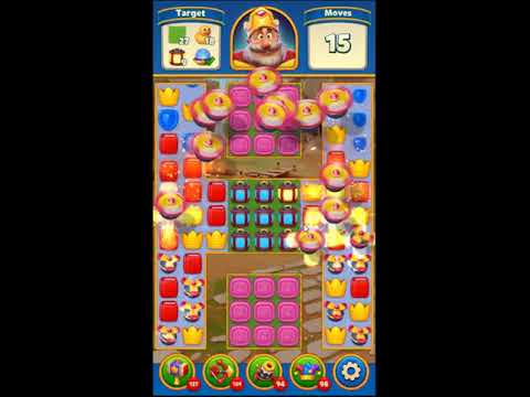 Royal Match Level 2460 - NO BOOSTERS GAMEPLAY 👑 | SKILLGAMING ✔️