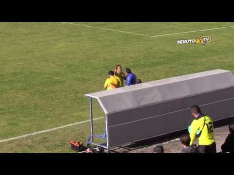 DIRETOR DESPORTIVO DO CANELAS 2010 (Vitor Catão) EXPULSO DO BANCO - MINUTO90 TV