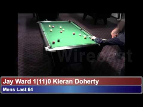 Jay Ward vs Kieran Doherty - Irish Pool Grand Prix Live