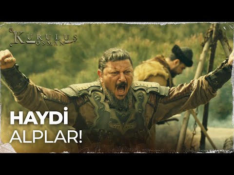 Gündüz Bey surları yıkmaya devam ediyor! - Kuruluş Osman 93. Bölüm