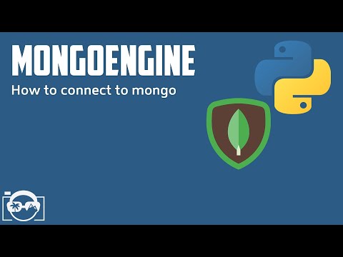 How To Connect To Mongo From Mongoengine In Python Python Mongoengine Tutorial
