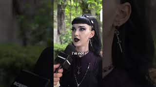 Download lagu What are Goths AFRAID of? #goth #streetinterview #gothculture mp3