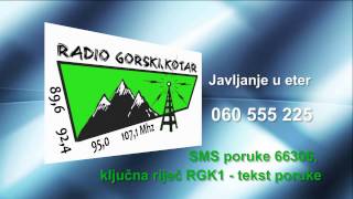 preview picture of video 'Radio Gorski Kotar'