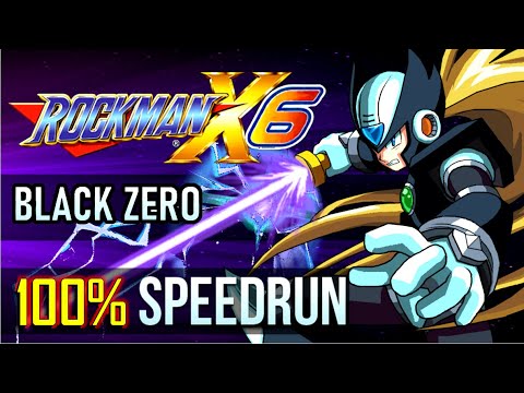 Megaman X6: Black Zero (100% No Damage Completion Run)  Xtreme mode