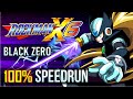 Megaman X6 Black Zero 100 No Damage Completion Run Xtreme Mode