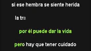 CONTRABANDO Y TRAICION  KARAOKE  CANTALA COMO TIGRES DEL NORTE
