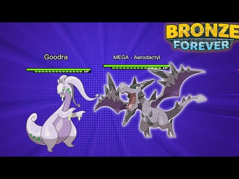 Mega Aerodactyl and Goodra are Too Good. Pokémon Brick Bronze PvP