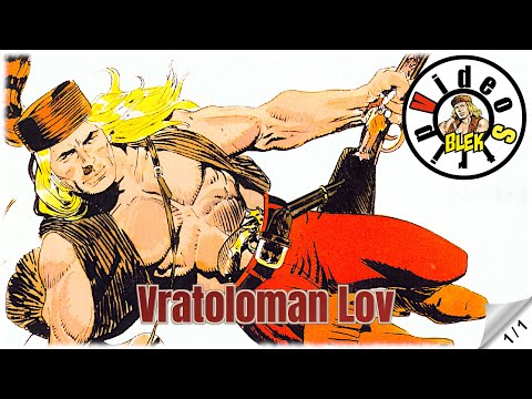 Veliki Blek - Vratoloman lov - Strip u boji - (1/1)