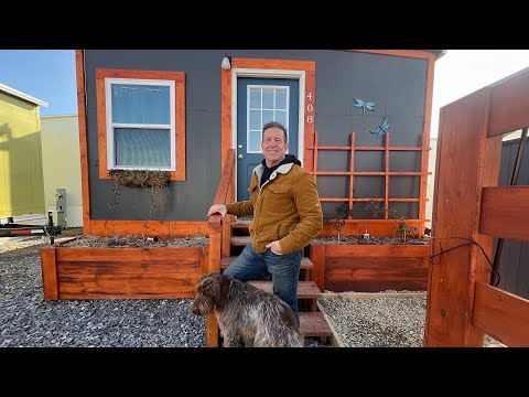 FOR SALE: FURNISHED & MOVE IN READY @ The Grove - 8’x16’ Incred-I-Box w/Raised Garden Beds  $39,900