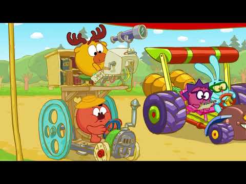 KikoRiki 2D | Best episodes about Competition | Cartoon for Kids