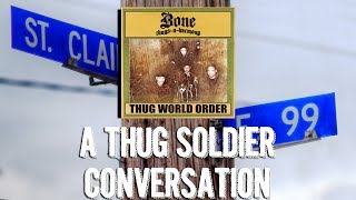 Bone Thugs-n-Harmony - A Thug Soldier Conversation Reaction