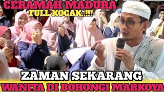 Download lagu WOMEN ARE LIED TO BY MARKOYA BY THE LATEST LECTURE FROM KH TUHFATUL GHONI 2025 mp3