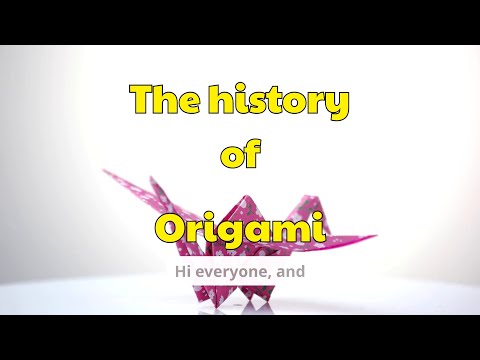 The Story of Origami & the Meaning Behind 1,000 Paper Cranes | Japanese Culture Explained