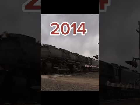 Big Boy 4014 evolution