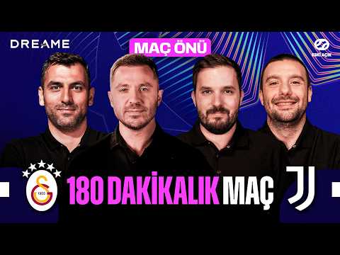 GALATASARAY vs JUVENTUS MAÇ ÖNÜ | Eski Açık