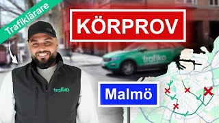 Elev Underkänd På Svår Uppkörning i Malmö