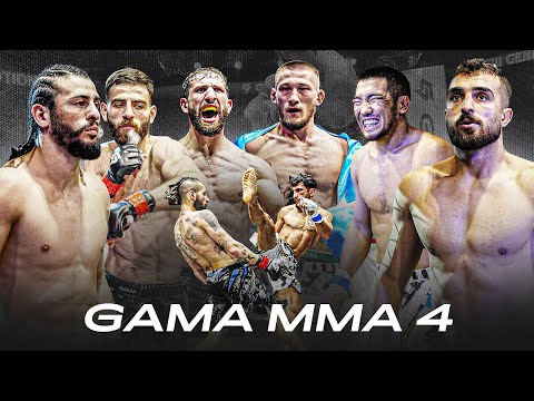 GAMA MMA 4 - ფინიშები და სანახაობრივი ორთაბრძოლები