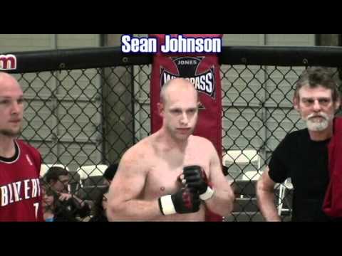 Sean Johnson defeats Pietr Mikkelsen via round 1 TKO - 170lb Championship Bout