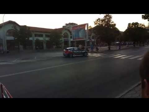 Rally Sliven 2015, SS , Murat Bostanci - 2 pass