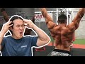 What Was I Thinking!? Reacting to MY OLD BACK WORKOUT FOOTAGE