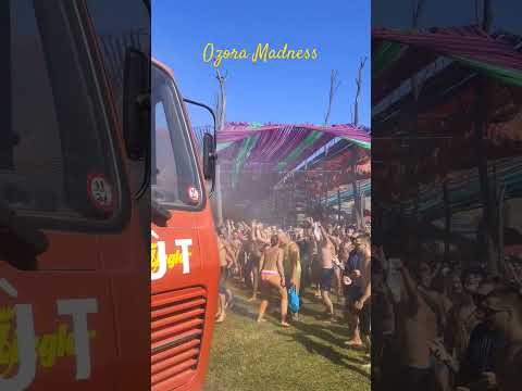 Ozora Festival 2024 Madness - Rain dance vibes. Part 1 #musicfestival #rave #raindance