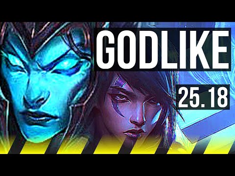 KALISTA & Leona vs APHELIOS & Lulu (ADC) | Godlike | EUW Master | 25.18