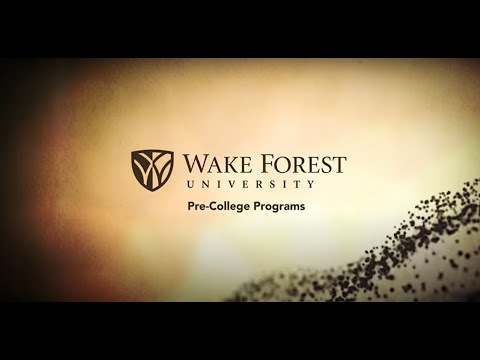 Wake Forest University: Online Immersion Program