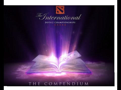 THE 2014 COMPENDIUM TEAM INTERNATIONAL4 DOTA2
