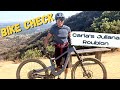 Path Employee Bike Check Carla S Juliana Roubion