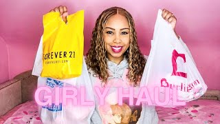 HUGE GIRLY SHOPPING HAUL 🛍️