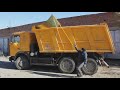 Механизм намотки полога для самосвала
