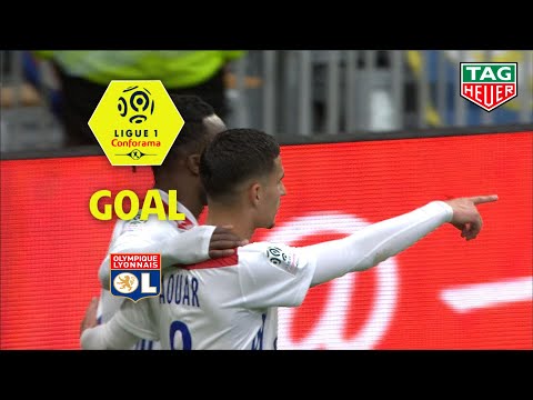 Goal Houssem AOUAR (86') / Olympique Lyonnais - Montpellier Hérault SC (3-2) (OL-MHSC) / 2018-19