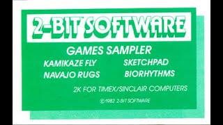 Games Sampler for the ZX81