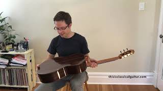 Video thumbnail for Review: Cordoba C10 Classical Guitar by This is Classical Guitar